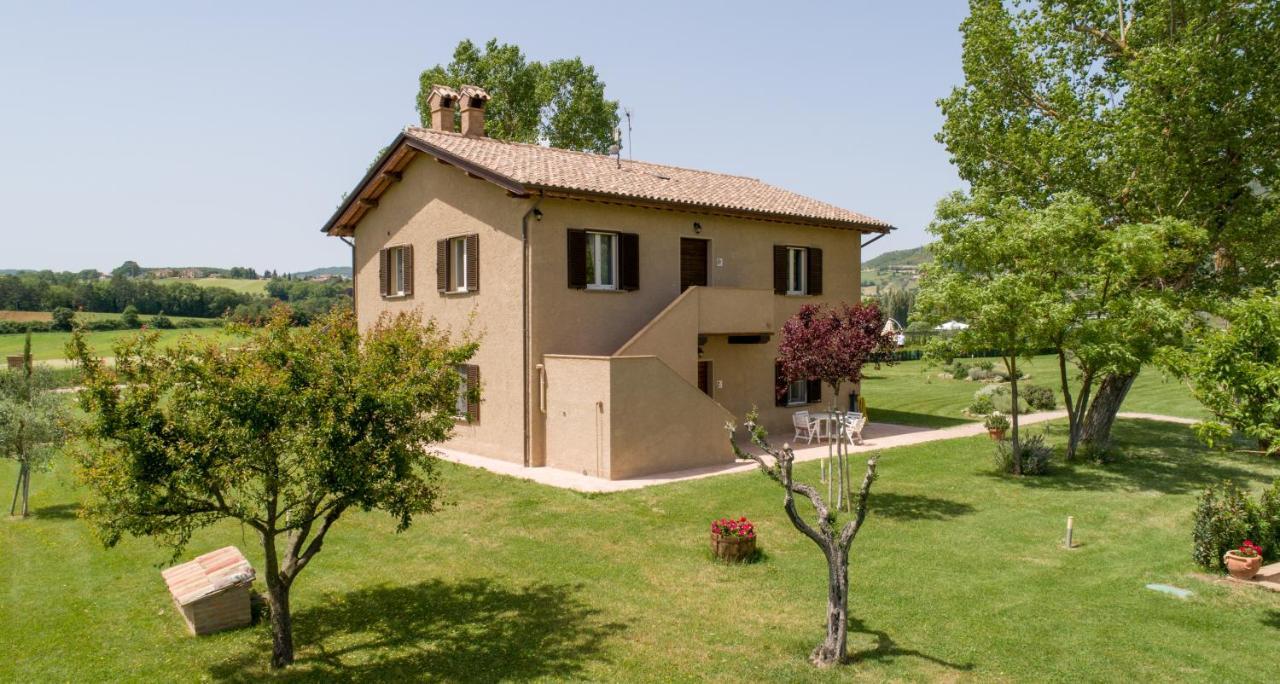Agriturismo Querceto Mocaiana Exterior foto